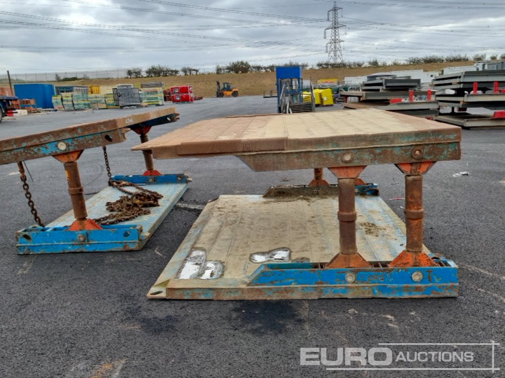 3m x 2m Trench Box, 3m x 1m Extension Box, Lifting Chains - Matériel de chantier: photos 2 3m x 2m Trench Box, 3m x 1m Extension Box, Lifting Chains - Matériel de chantier: photos 2