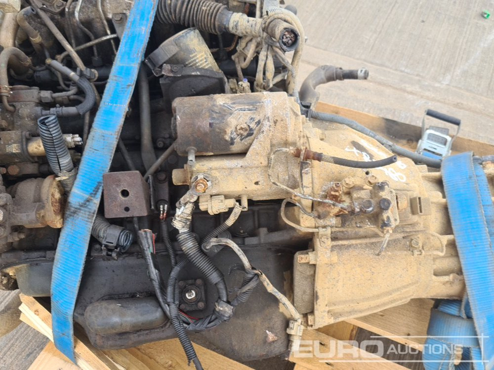 Moteur 4 Cylinder Engine, Gearbox: photos 13