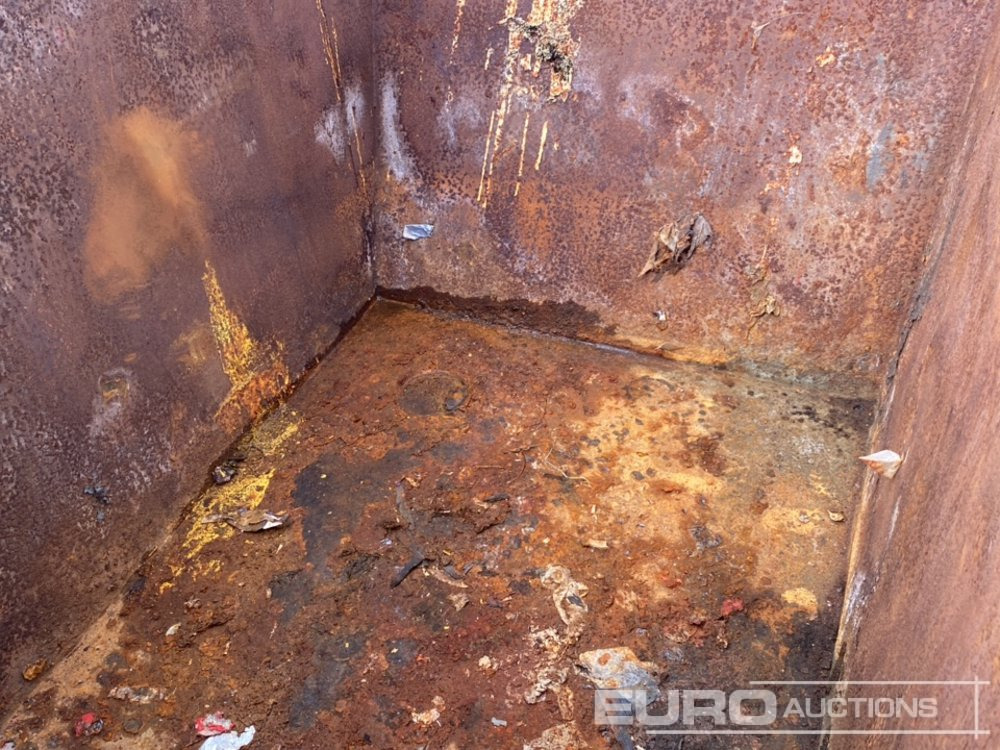 4 Yard Steel Skip to suit Skip Loader Lorry - Benne à chaînes: photos 5 4 Yard Steel Skip to suit Skip Loader Lorry - Benne à chaînes: photos 5