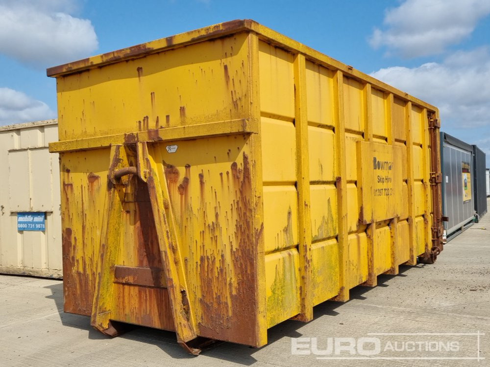 40 Yard RORO Skip to suit Hook Loader Lorry - Benne ampliroll: photos 5 40 Yard RORO Skip to suit Hook Loader Lorry - Benne ampliroll: photos 5