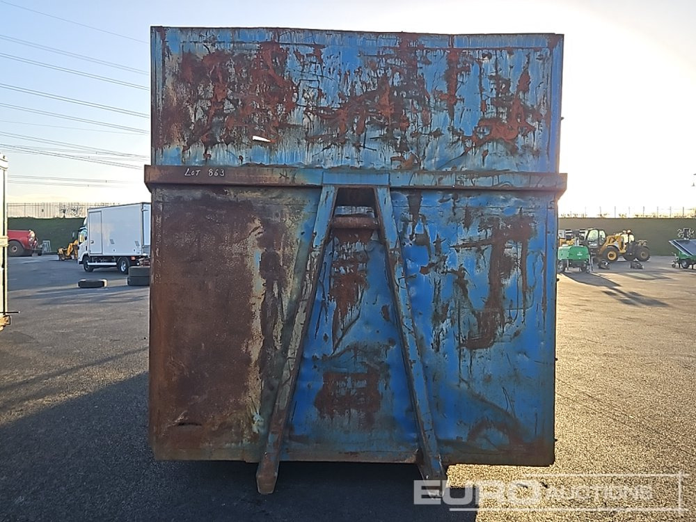 40 Yard RORO Skip to suit Hook Loader - Benne ampliroll: photos 4 40 Yard RORO Skip to suit Hook Loader - Benne ampliroll: photos 4