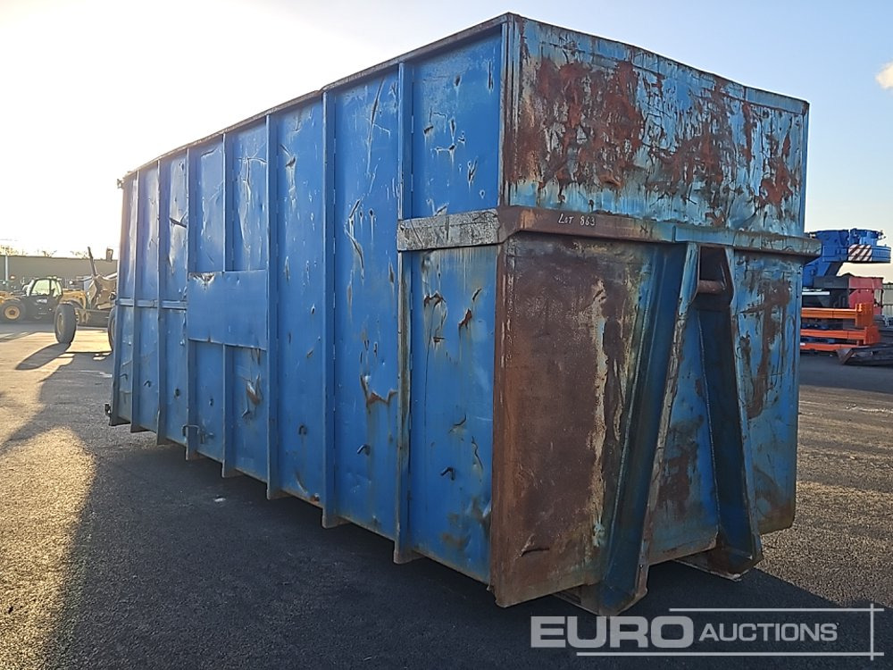 40 Yard RORO Skip to suit Hook Loader - Benne ampliroll: photos 3 40 Yard RORO Skip to suit Hook Loader - Benne ampliroll: photos 3