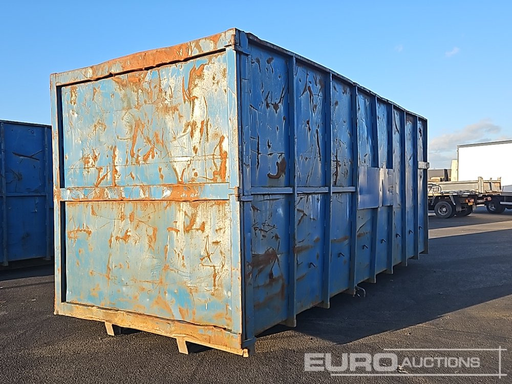 40 Yard RORO Skip to suit Hook Loader - Benne ampliroll: photos 1 40 Yard RORO Skip to suit Hook Loader - Benne ampliroll: photos 1