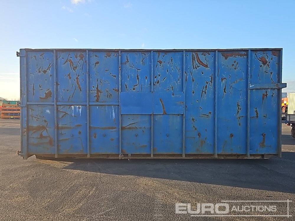 40 Yard RORO Skip to suit Hook Loader - Benne ampliroll: photos 2 40 Yard RORO Skip to suit Hook Loader - Benne ampliroll: photos 2