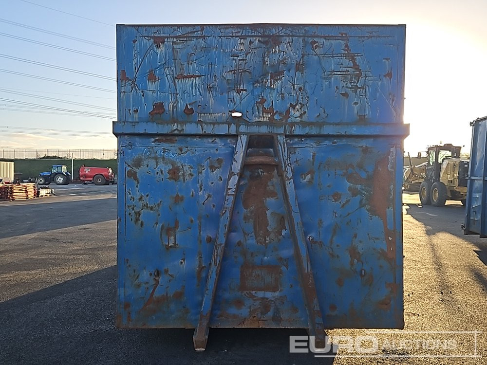 40 Yard RORO Skip to suit Hook Loader - Benne ampliroll: photos 4 40 Yard RORO Skip to suit Hook Loader - Benne ampliroll: photos 4