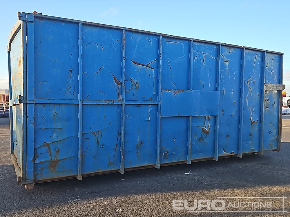 40 Yard RORO Skip to suit Hook Loader - Benne ampliroll: photos 2 40 Yard RORO Skip to suit Hook Loader - Benne ampliroll: photos 2