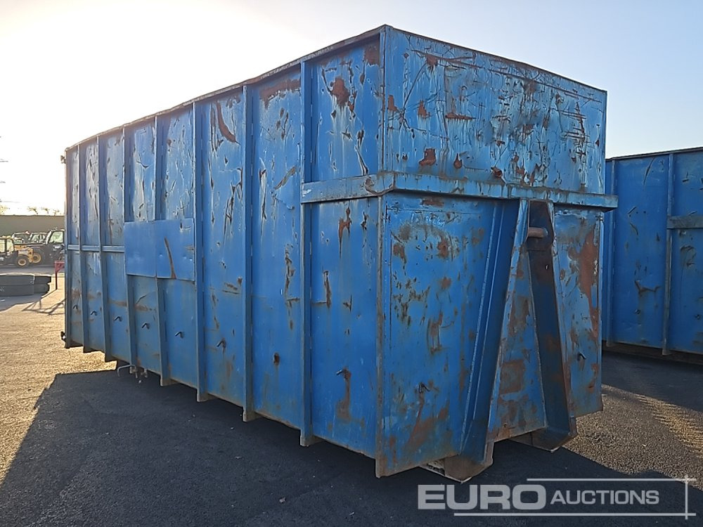 40 Yard RORO Skip to suit Hook Loader - Benne ampliroll: photos 3 40 Yard RORO Skip to suit Hook Loader - Benne ampliroll: photos 3