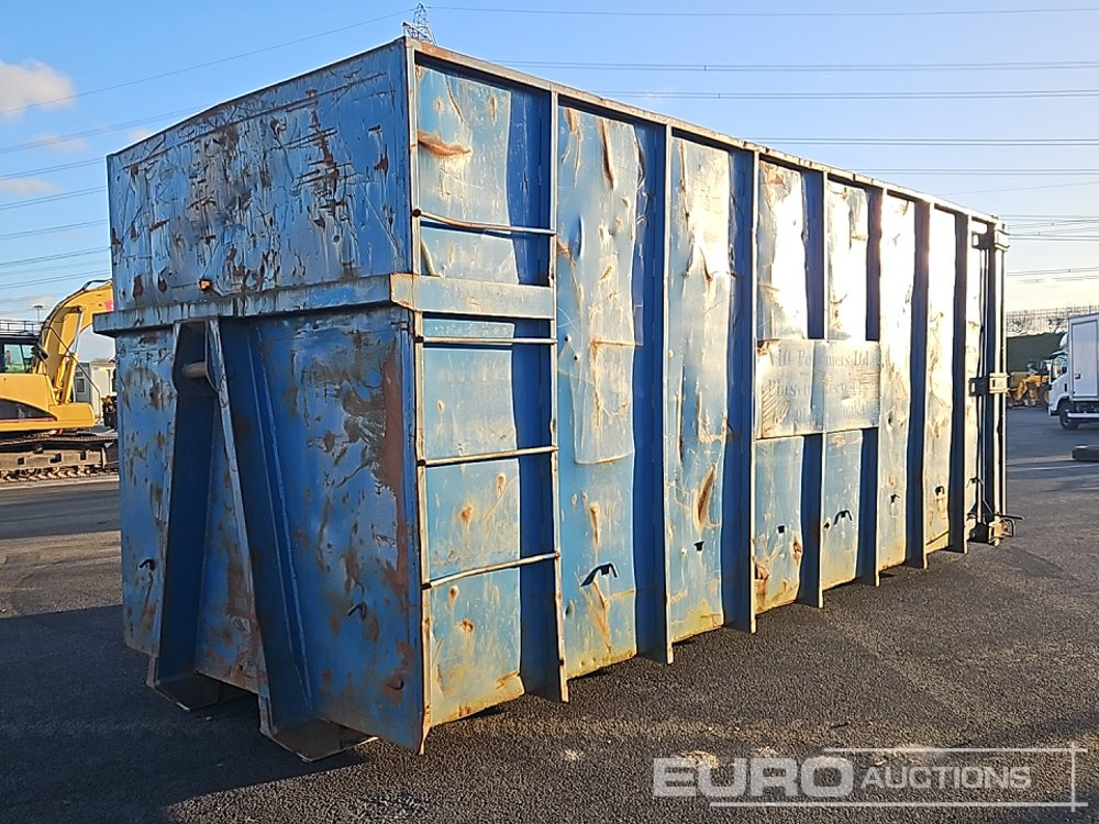 40 Yard RORO Skip to suit Hook Loader - Benne ampliroll: photos 5 40 Yard RORO Skip to suit Hook Loader - Benne ampliroll: photos 5