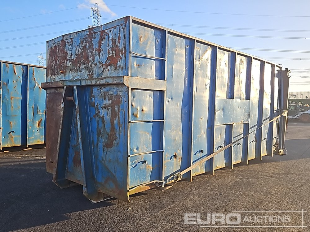 40 Yard RORO Skip to suit Hook Loader - Benne ampliroll: photos 5 40 Yard RORO Skip to suit Hook Loader - Benne ampliroll: photos 5
