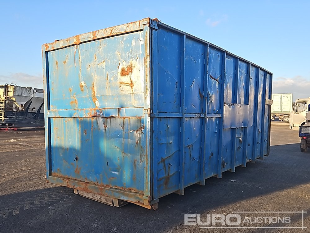 40 Yard RORO Skip to suit Hook Loader - Benne ampliroll: photos 1 40 Yard RORO Skip to suit Hook Loader - Benne ampliroll: photos 1