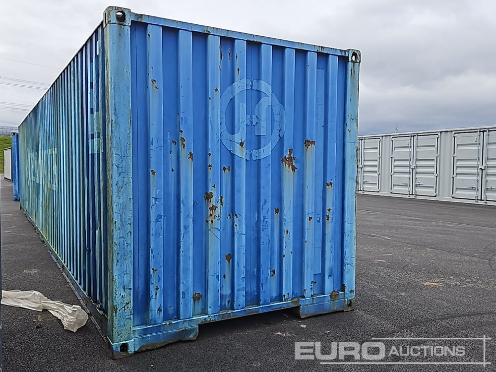 40' x 8' Container (Cannot Be Reconsigned) - Conteneur maritime: photos 3 40' x 8' Container (Cannot Be Reconsigned) - Conteneur maritime: photos 3