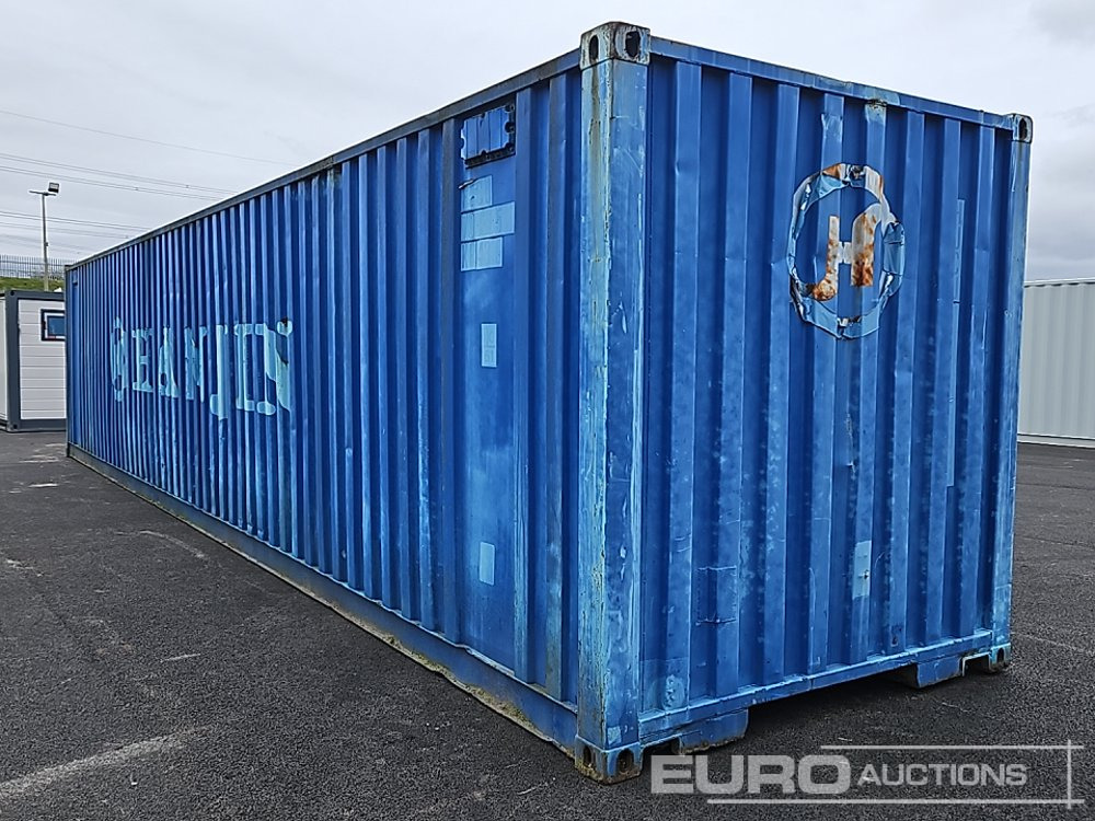 40' x 8' Container (Cannot Be Reconsigned) - Conteneur maritime: photos 3 40' x 8' Container (Cannot Be Reconsigned) - Conteneur maritime: photos 3