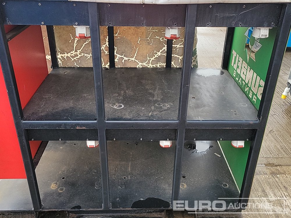 Matériel de chantier 400 Volt Distribution Box: photos 9 Matériel de chantier 400 Volt Distribution Box: photos 9