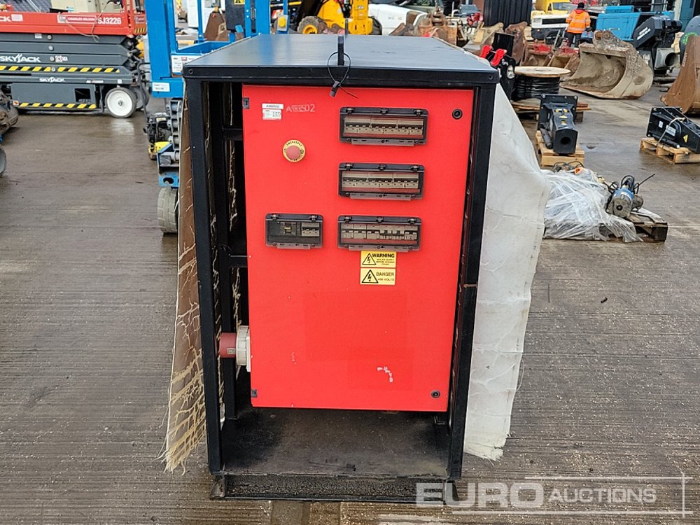 Matériel de chantier 400 Volt Distribution Box: photos 8 Matériel de chantier 400 Volt Distribution Box: photos 8