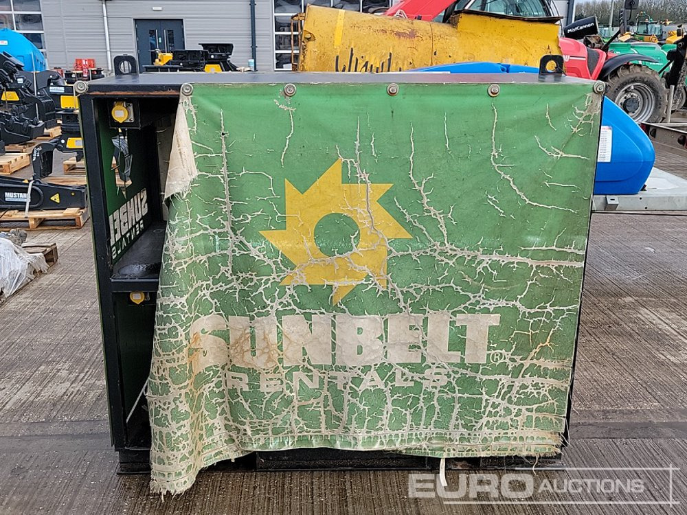 Matériel de chantier 400 Volt Distribution Box: photos 6 Matériel de chantier 400 Volt Distribution Box: photos 6