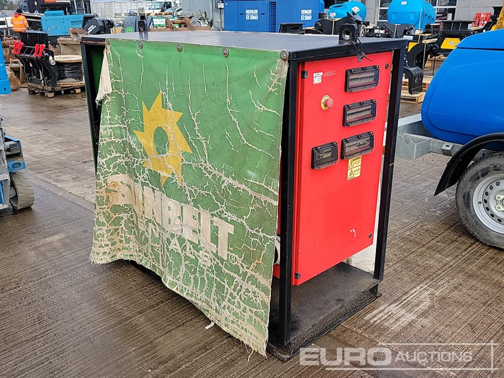 Matériel de chantier 400 Volt Distribution Box: photos 7 Matériel de chantier 400 Volt Distribution Box: photos 7