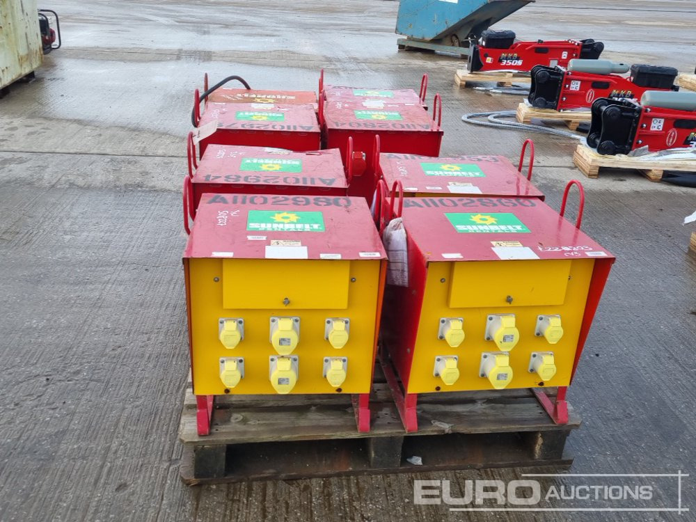 400 Volt Transformer (8 of) - Matériel de chantier: photos 4 400 Volt Transformer (8 of) - Matériel de chantier: photos 4