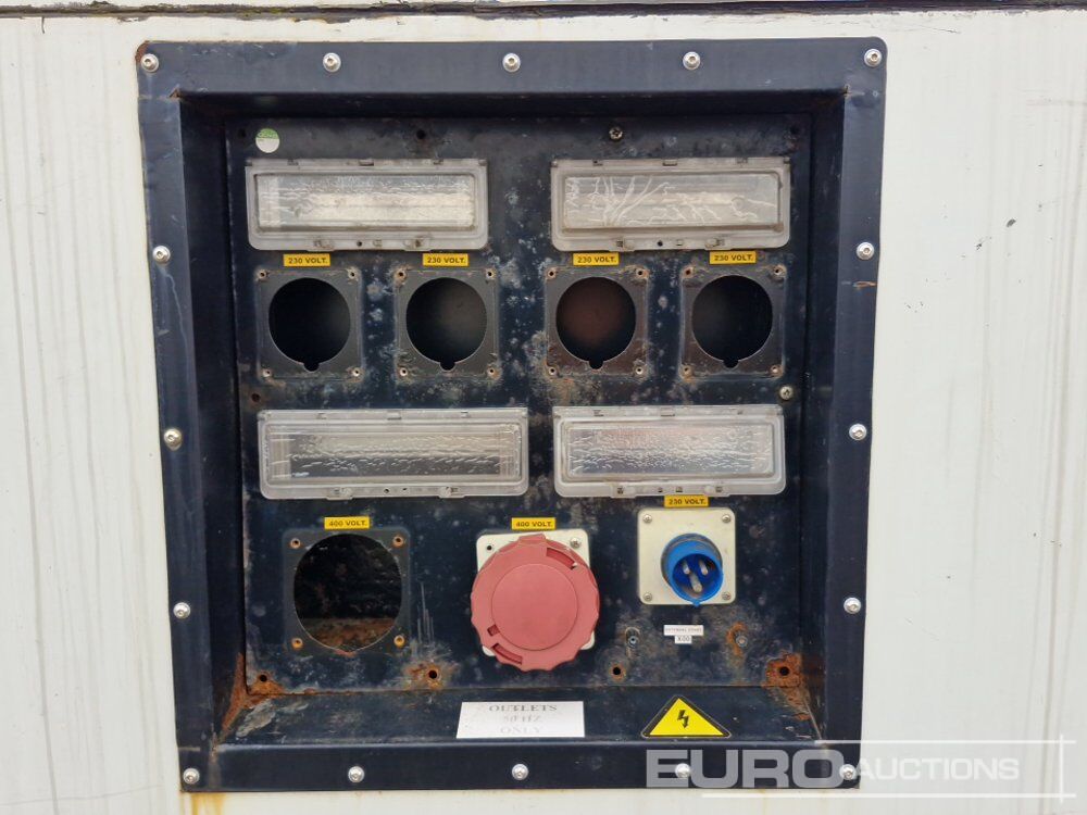 Groupe électrogène 400Volt Generator, FPT Engine (Parts Missing): photos 25 Groupe électrogène 400Volt Generator, FPT Engine (Parts Missing): photos 25