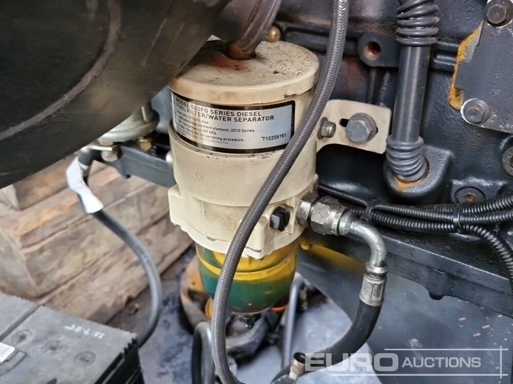 Groupe électrogène 400Volt Generator, FPT Engine (Parts Missing): photos 17 Groupe électrogène 400Volt Generator, FPT Engine (Parts Missing): photos 17