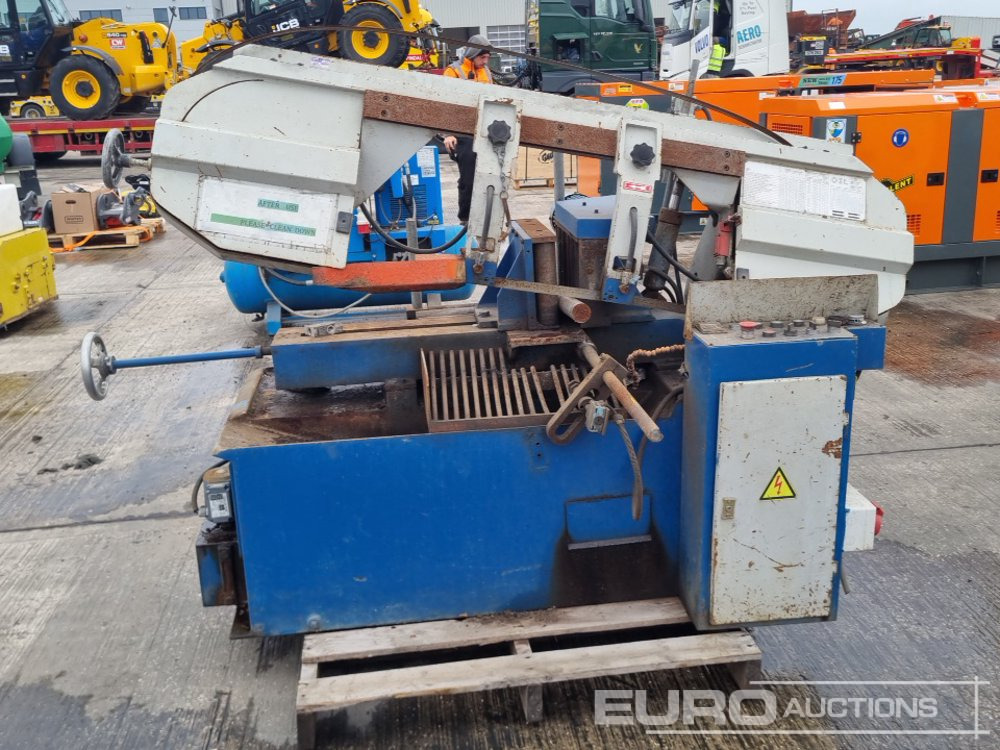 Matériel de chantier 415 Volt Band Saw: photos 8