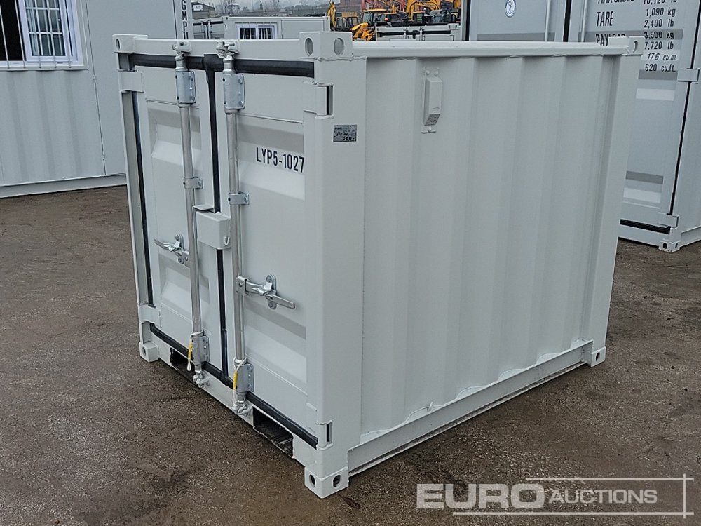 5' x 4' Container, 1 End Door (Cannot Be Reconsigned) - Conteneur maritime: photos 1 5' x 4' Container, 1 End Door (Cannot Be Reconsigned) - Conteneur maritime: photos 1