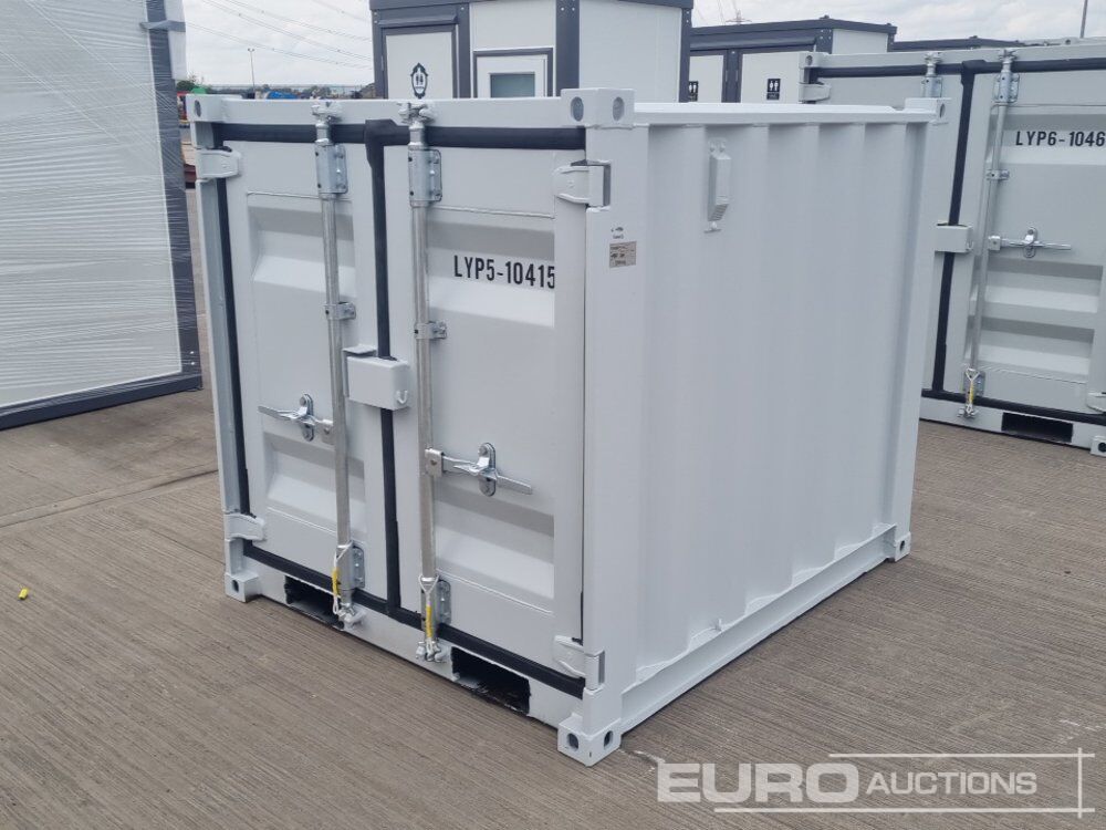 5' x 4' Container, End Door (Cannot Be Reconsigned) - Conteneur maritime: photos 1 5' x 4' Container, End Door (Cannot Be Reconsigned) - Conteneur maritime: photos 1