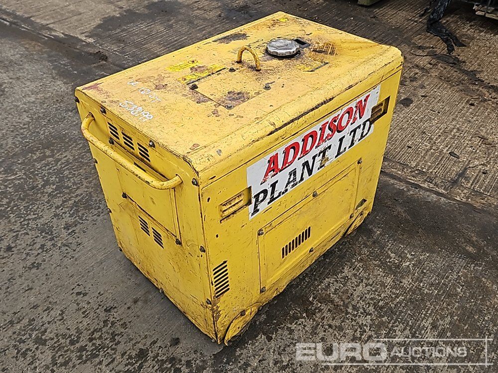 5kVA Generator, Diesel Engine - Groupe électrogène: photos 5 5kVA Generator, Diesel Engine - Groupe électrogène: photos 5