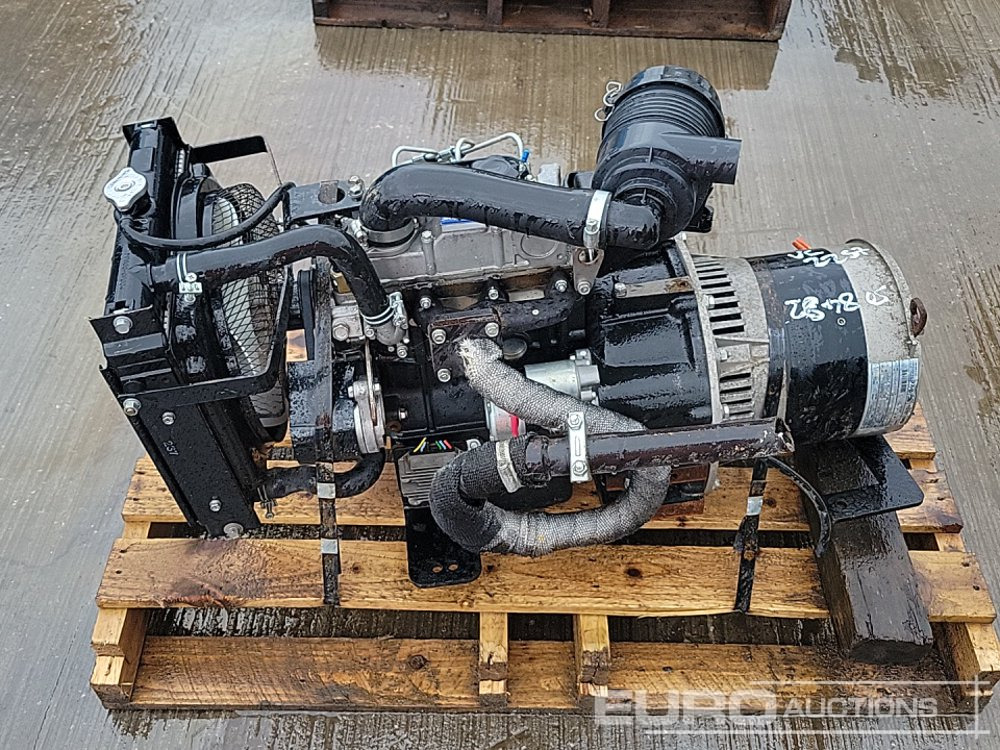 5kVA Generator, Perkins Engine - Groupe électrogène: photos 2 5kVA Generator, Perkins Engine - Groupe électrogène: photos 2