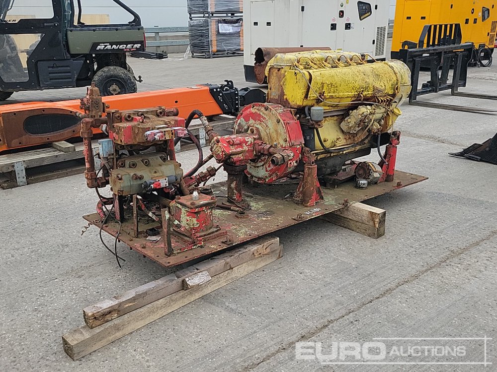 6 Cylinder Engine, Pump - Moteur: photos 5 6 Cylinder Engine, Pump - Moteur: photos 5