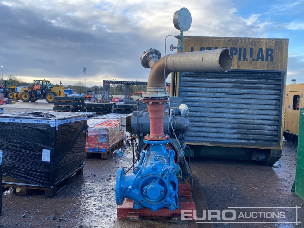 6" Diesel Water Pump, Perkins Engine - Pompe à eau: photos 5 6" Diesel Water Pump, Perkins Engine - Pompe à eau: photos 5