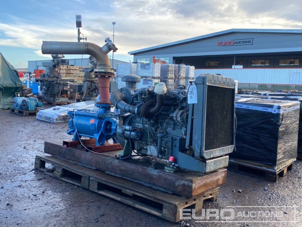 6" Diesel Water Pump, Perkins Engine - Pompe à eau: photos 2 6" Diesel Water Pump, Perkins Engine - Pompe à eau: photos 2