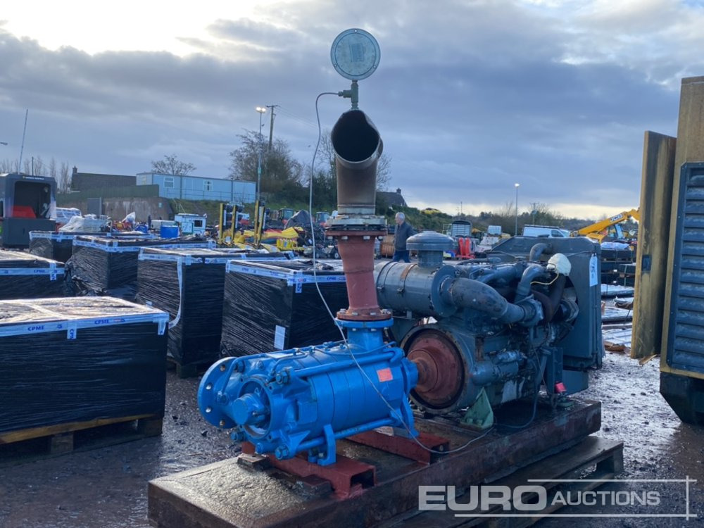 6" Diesel Water Pump, Perkins Engine - Pompe à eau: photos 1 6" Diesel Water Pump, Perkins Engine - Pompe à eau: photos 1