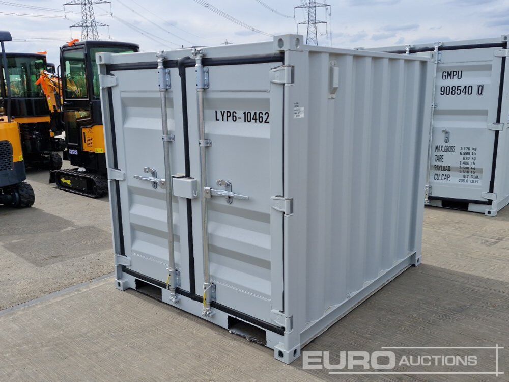 6' x 5' Container, End Door (Cannot Be Reconsigned) - Conteneur maritime: photos 1 6' x 5' Container, End Door (Cannot Be Reconsigned) - Conteneur maritime: photos 1