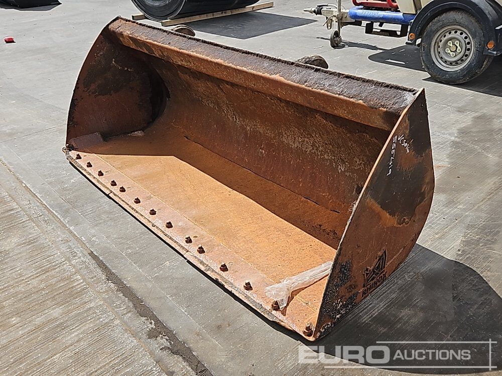 90" Loading Bucket to suit Telehandler - Godet: photos 1 90" Loading Bucket to suit Telehandler - Godet: photos 1