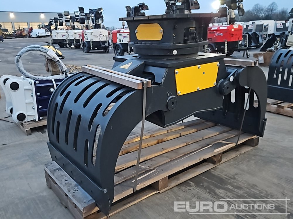 2024 Mustang GRP1000 - Accessoire pour Pelle: photos 1 2024 Mustang GRP1000 - Accessoire pour Pelle: photos 1