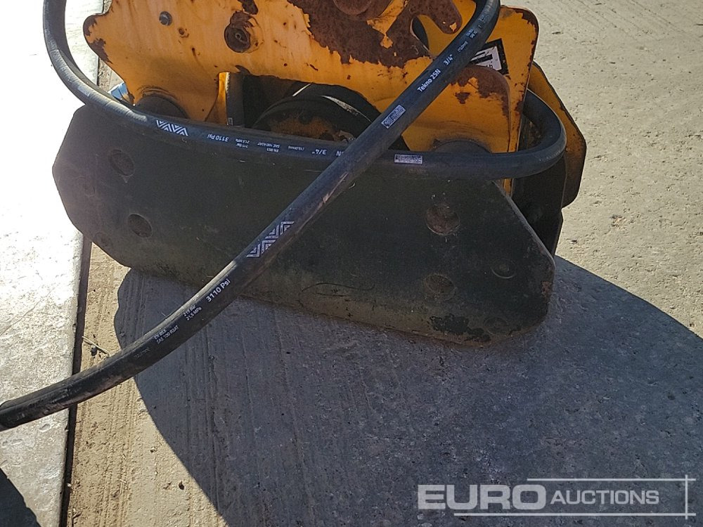 Accessoire pour Pelle Hydraulic Compaction Plate 45mm Pin to suit 4-6 Ton Excavator: photos 13