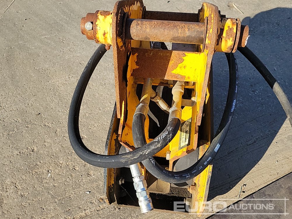 Accessoire pour Pelle Hydraulic Compaction Plate 45mm Pin to suit 4-6 Ton Excavator: photos 19