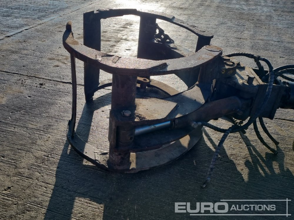 Accessoire pour Pelle Hydraulic Rotating Selector Grab to suit Crane: photos 11