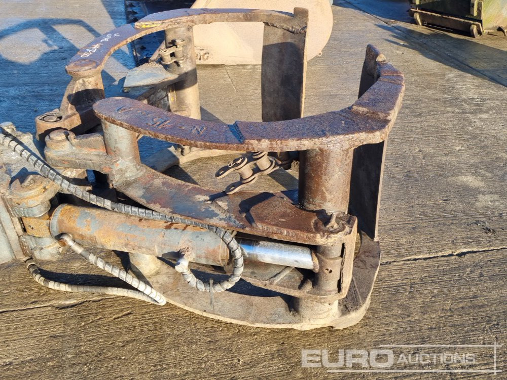 Accessoire pour Pelle Hydraulic Rotating Selector Grab to suit Crane: photos 14
