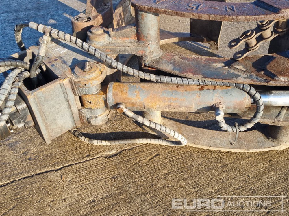 Accessoire pour Pelle Hydraulic Rotating Selector Grab to suit Crane: photos 16