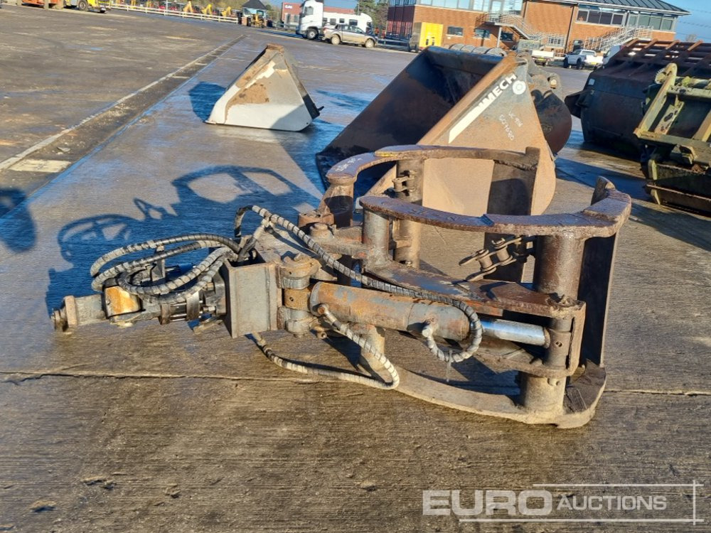 Accessoire pour Pelle Hydraulic Rotating Selector Grab to suit Crane: photos 6
