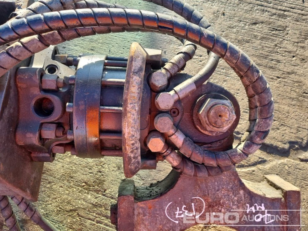 Accessoire pour Pelle Hydraulic Rotating Selector Grab to suit Crane: photos 20