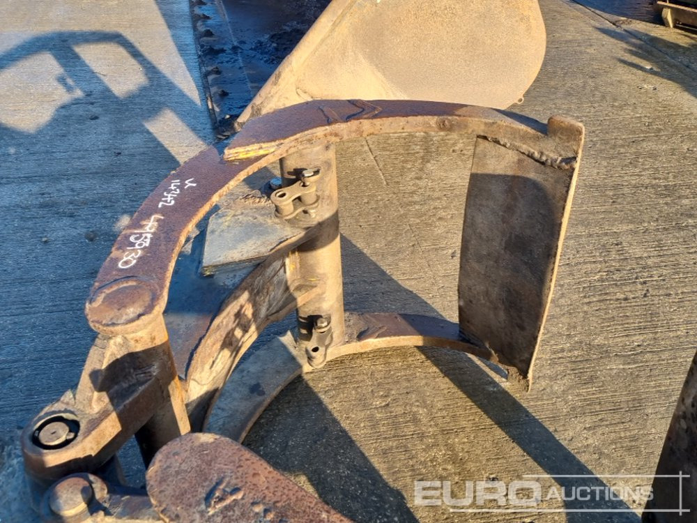 Accessoire pour Pelle Hydraulic Rotating Selector Grab to suit Crane: photos 9