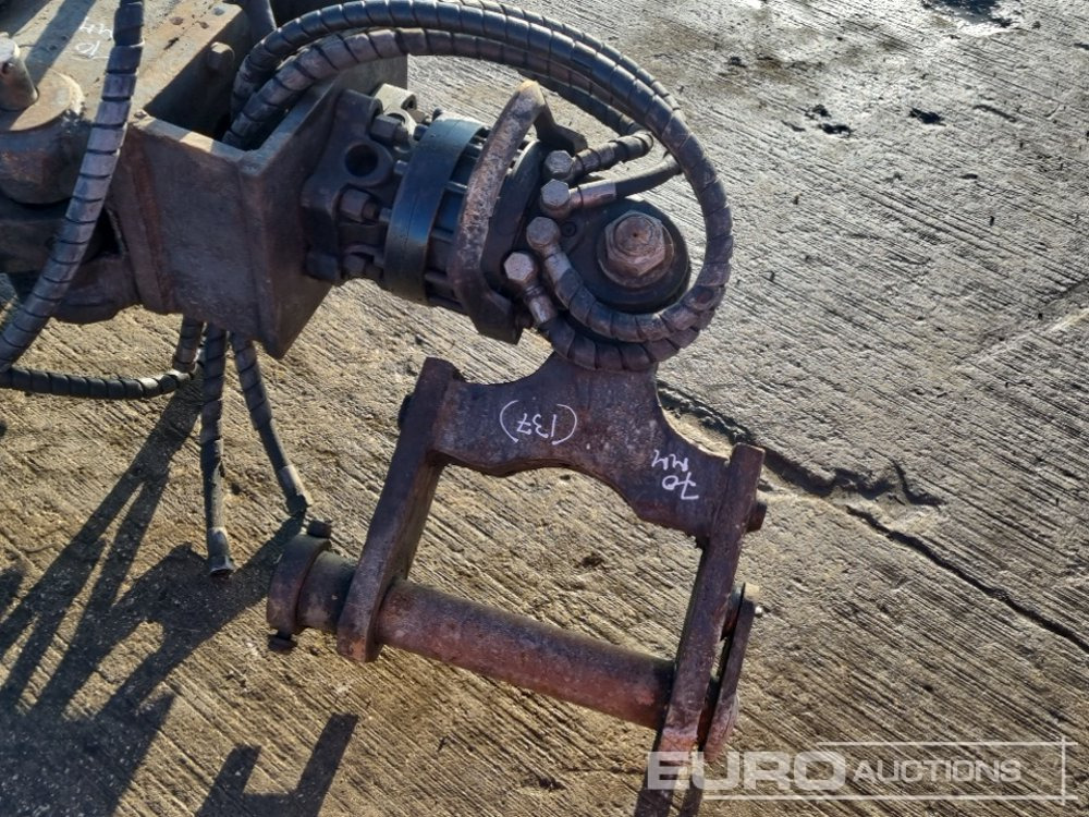 Accessoire pour Pelle Hydraulic Rotating Selector Grab to suit Crane: photos 19