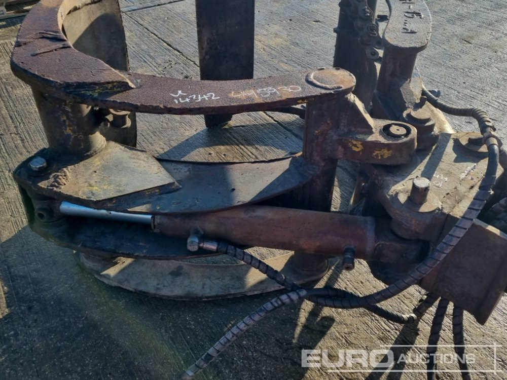 Accessoire pour Pelle Hydraulic Rotating Selector Grab to suit Crane: photos 13