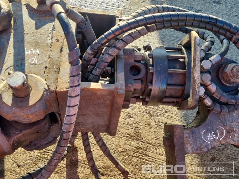 Accessoire pour Pelle Hydraulic Rotating Selector Grab to suit Crane: photos 21