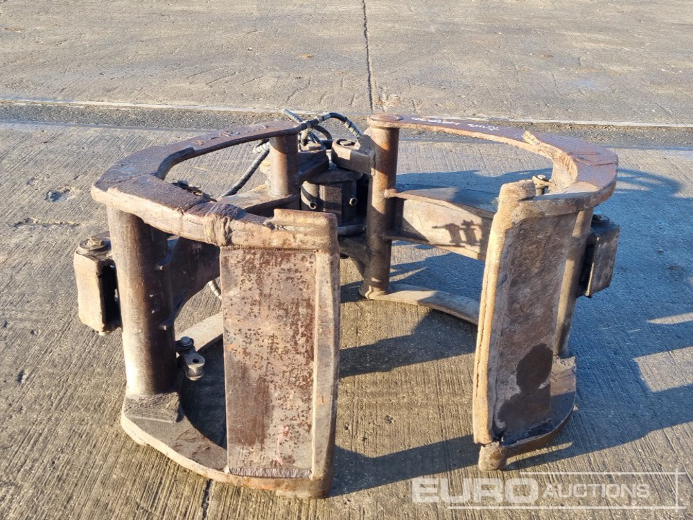 Accessoire pour Pelle Hydraulic Rotating Selector Grab to suit Crane: photos 8