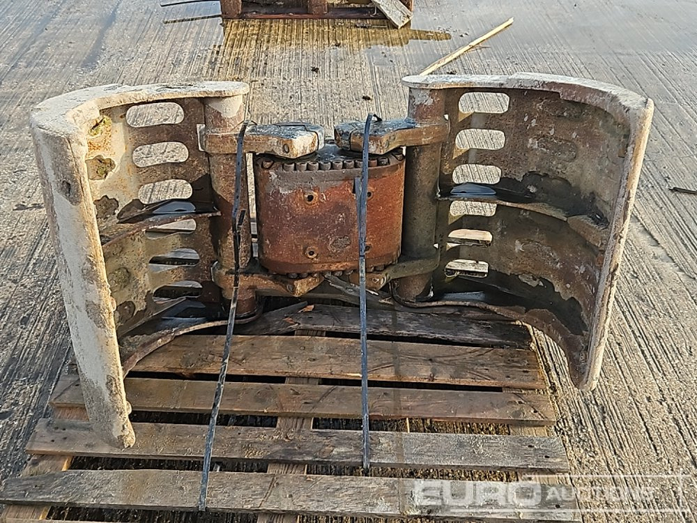 Kinshofer Hydraulic Rotating Selector Grab - Accessoire pour Pelle: photos 2 Kinshofer Hydraulic Rotating Selector Grab - Accessoire pour Pelle: photos 2