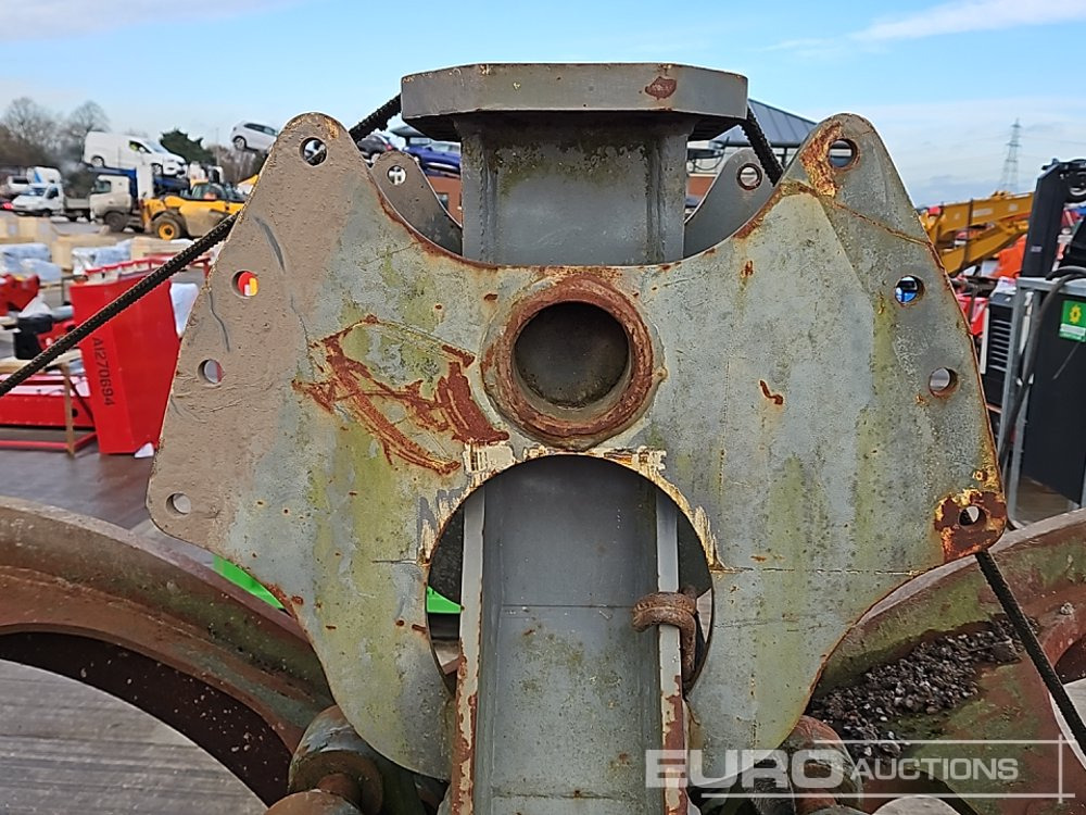Accessoire pour Pelle Manual Log Grab to suit Crane: photos 14 Accessoire pour Pelle Manual Log Grab to suit Crane: photos 14