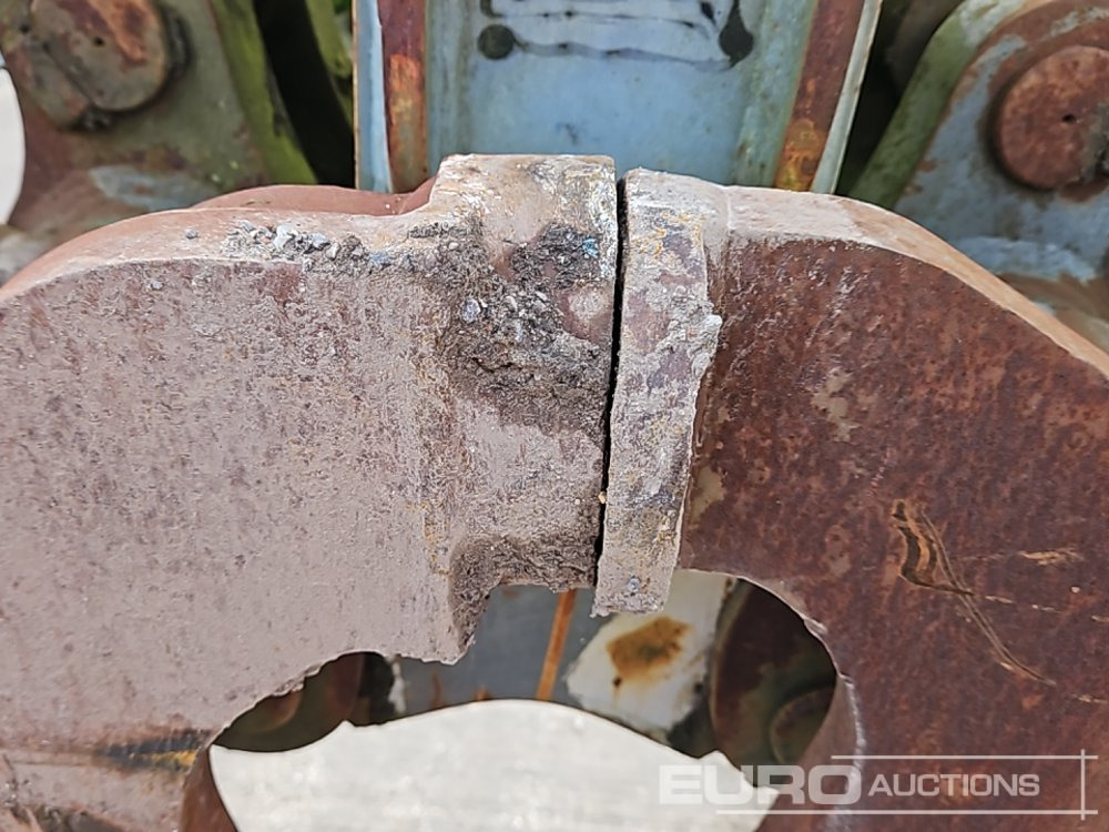 Accessoire pour Pelle Manual Log Grab to suit Crane: photos 18 Accessoire pour Pelle Manual Log Grab to suit Crane: photos 18